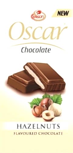   NEW OSCAR COMPOUND CHOCOLATE WİTH HAZELNUT | Ergun Çikolata