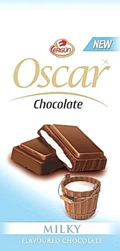   NEW OSCAR COMPOUND CHOCOLATE WİTH MİLKY | Ergun Çikolata